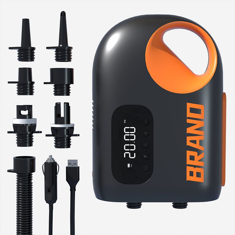 Outdoor Adventure Kayak - Pompa Tiup Nirkabel Portabel Aliran Tinggi