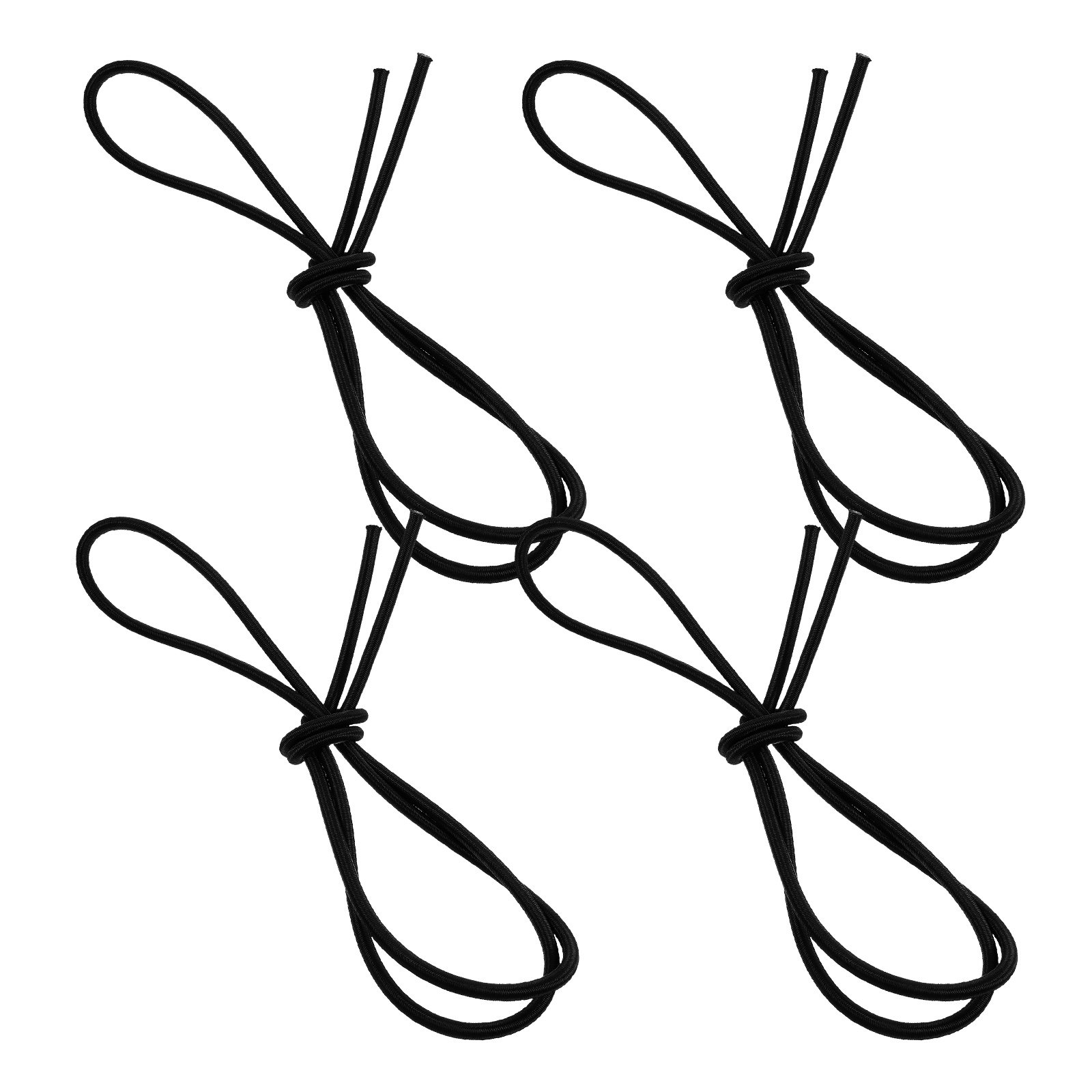 Outdoor Adventure Kayak - 4Pcs Tali Pengaman Elastis untuk Kayak,