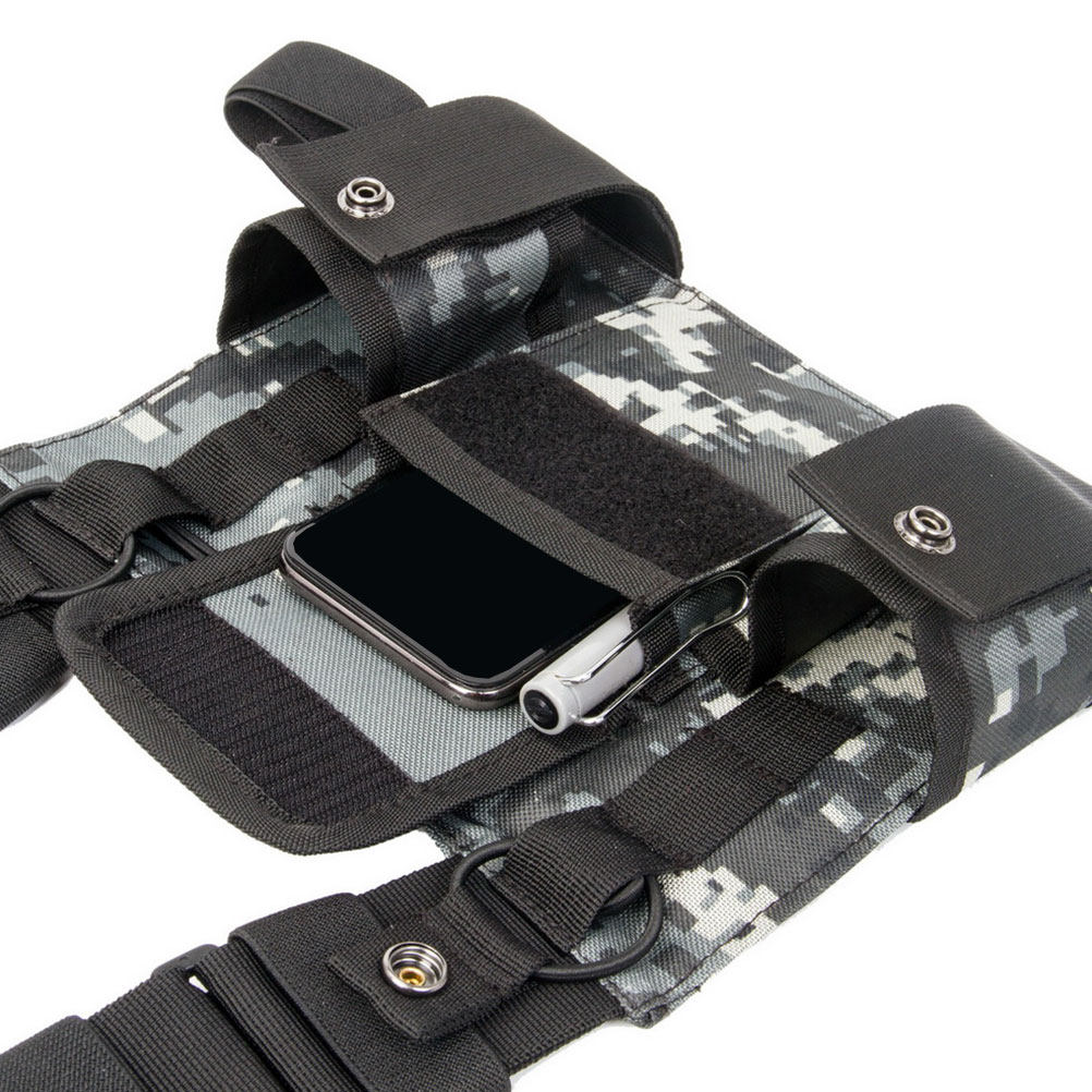 Harness Climbing Adjustable - Tas Harness Radio Tahan Lama untuk