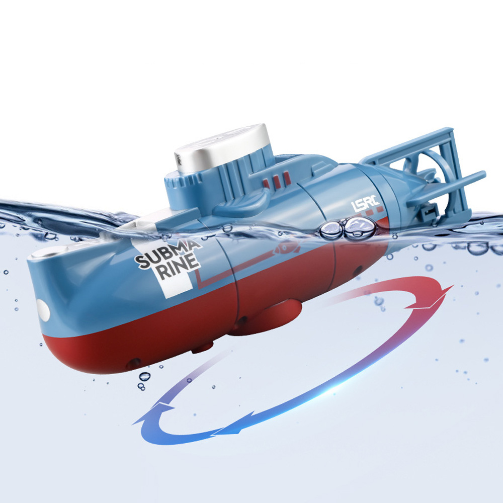 Outdoor Adventure Toys - Kapal Selam Mini RC Simulasi Kecepatan