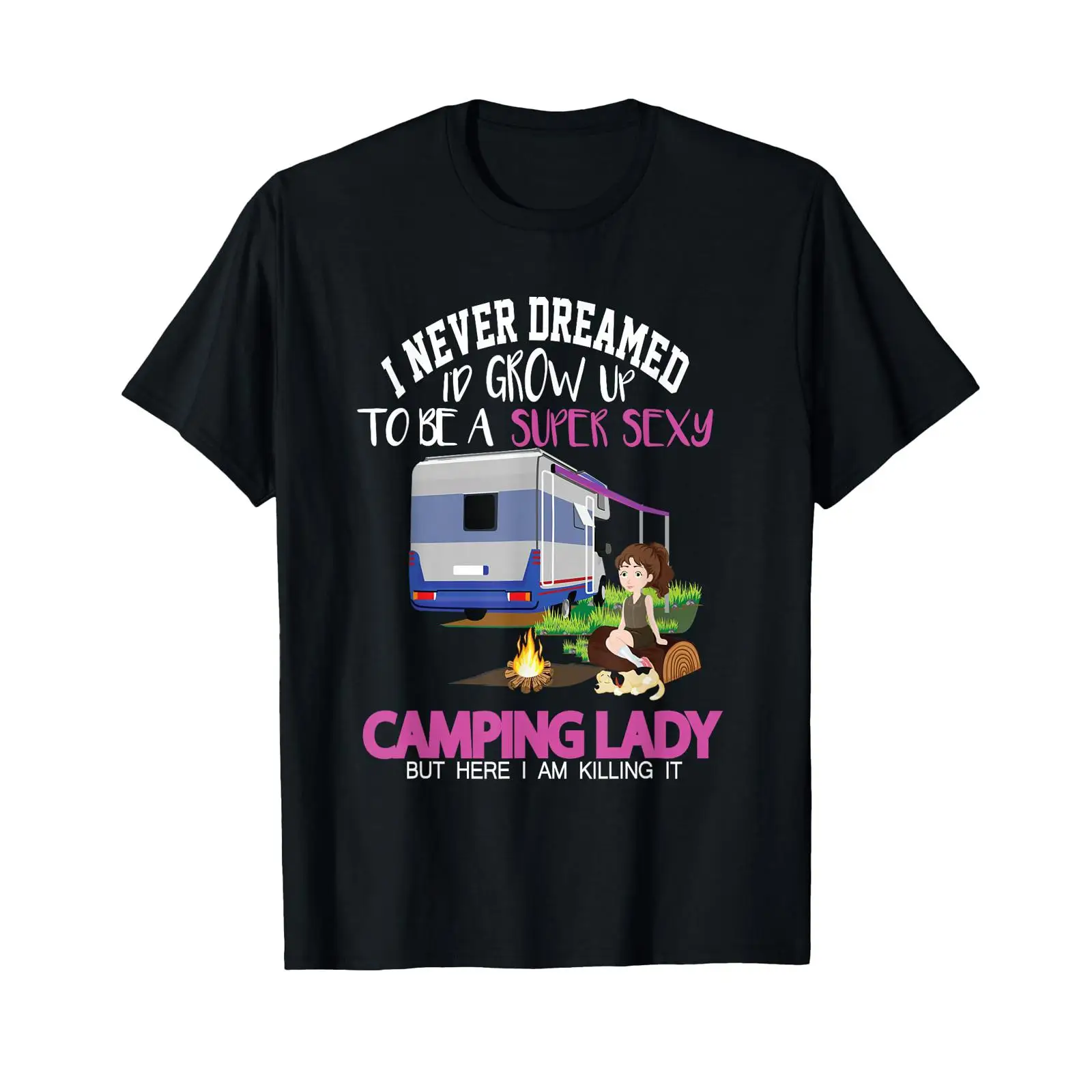 Outdoor Adventure Holidays - Kaus Wanita Liburan Petualangan Berkemah Di