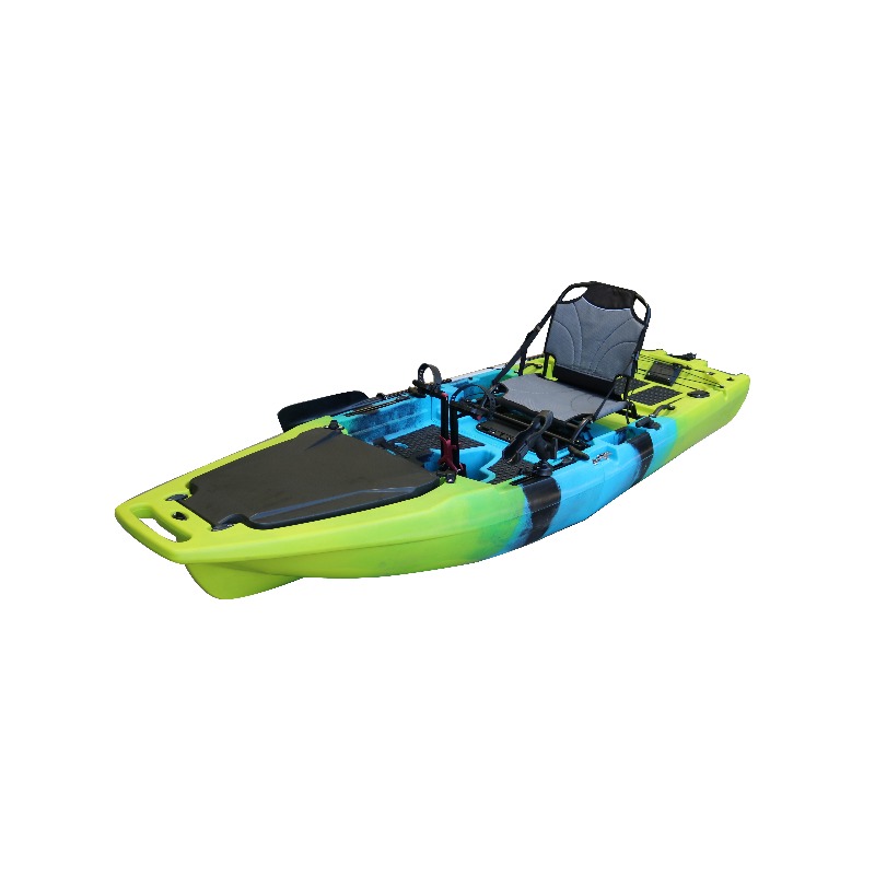 Outdoor Adventure Kayak - Kayak Rekreasi Satu Orang dengan Lambung