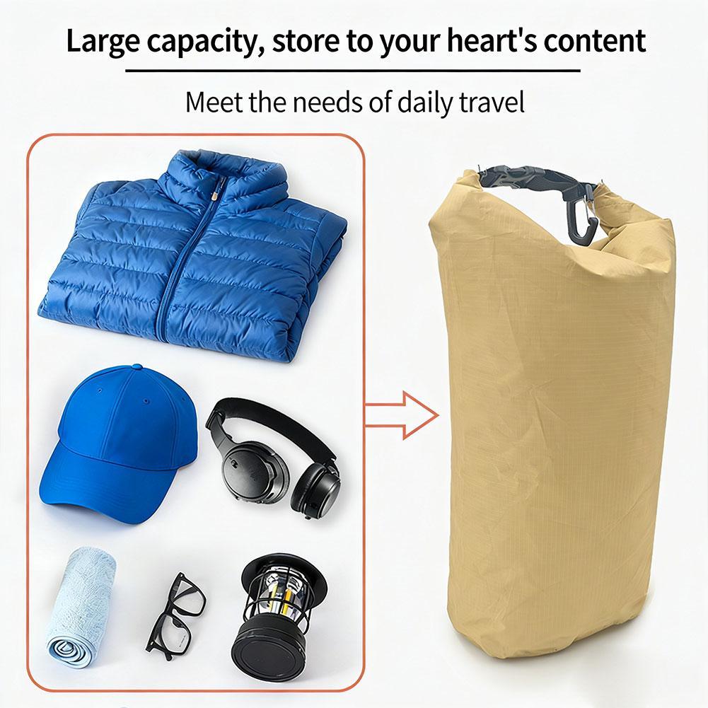 Outdoor Adventure Kayak - Tas Kering Tahan Air Ultralight Kapasitas