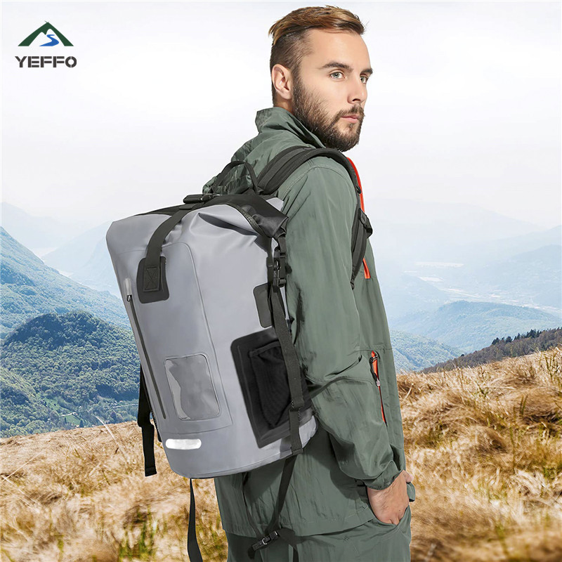 Outdoor Adventure Kayak - Tas Ransel Tahan Air 35/55L Rolltop