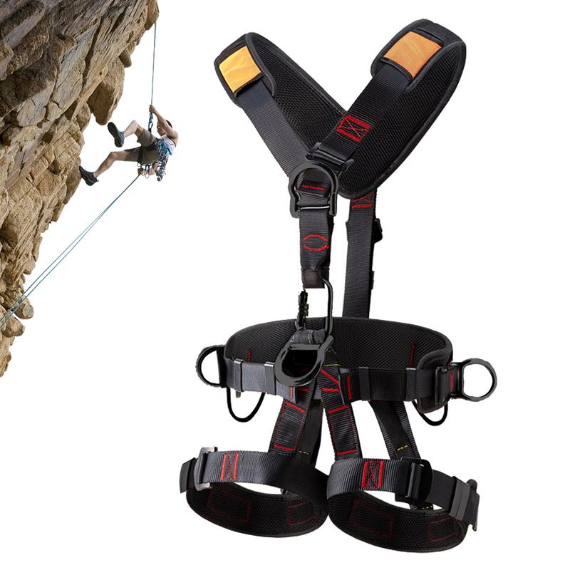 Harness Climbing Adjustable - Tali Kekang Atap Seluruh Tubuh Sabuk