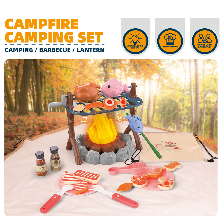 Outdoor Adventure Holidays - Set Peralatan Petualangan Luar Ruangan Anak-Anak,