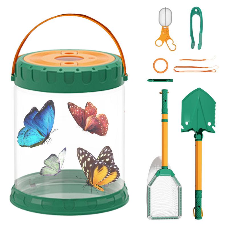 Outdoor Adventure Toys - Penangkap tanaman bisa ditarik anak-anak penangkap