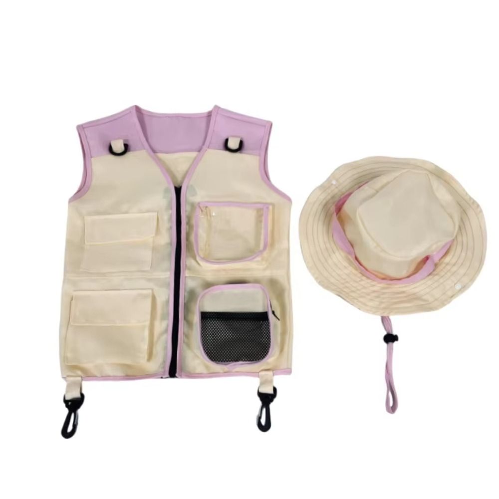 Outdoor Adventure Holidays - Pakaian Musim Panas Anak-anak Rompi Penjelajah