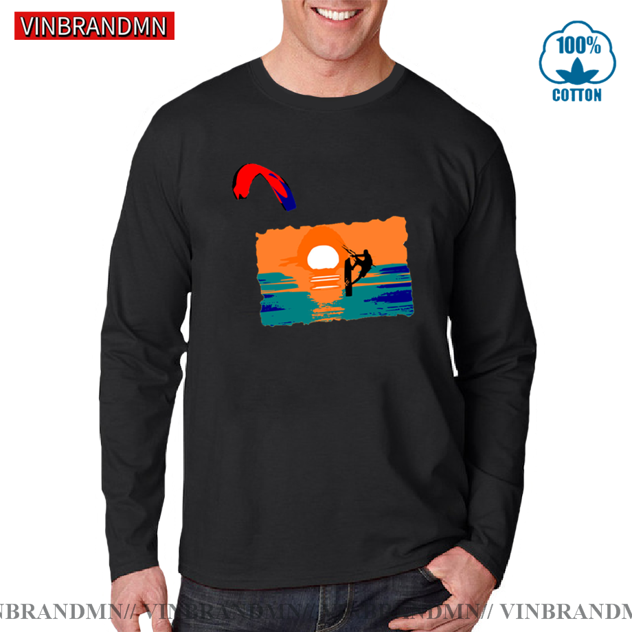 Outdoor Youth Adventure - Kaus Lengan Panjang Petualang Kaus Selancar