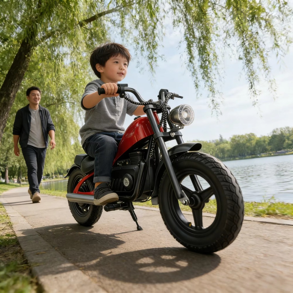 Outdoor Youth Adventure - Sepeda Motor Listrik 48V untuk Anak-Anak,