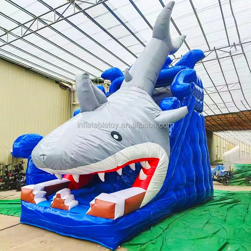 Outdoor Adventure Kids Party - Istana Lompat Tiup PVC Kombinasi Taman