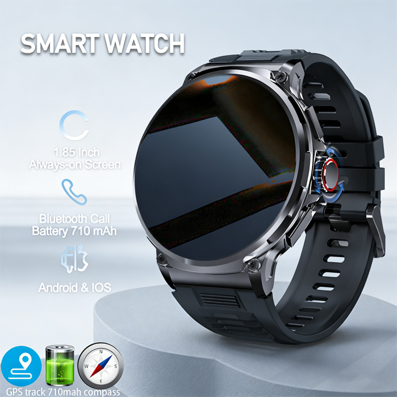 Outdoor Adventure Holidays - Jam Tangan Pintar Pria 710mAh untuk