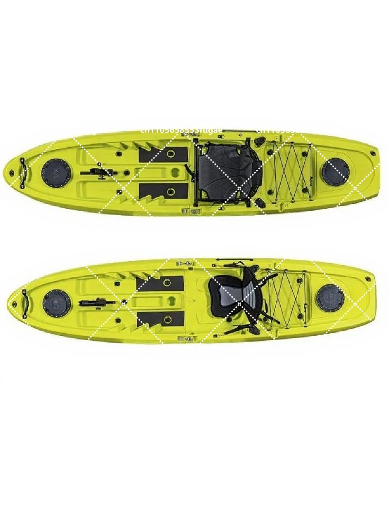 Outdoor Adventure Kayak - Kayak Sit-On-Top yang Dapat Dilepas |
