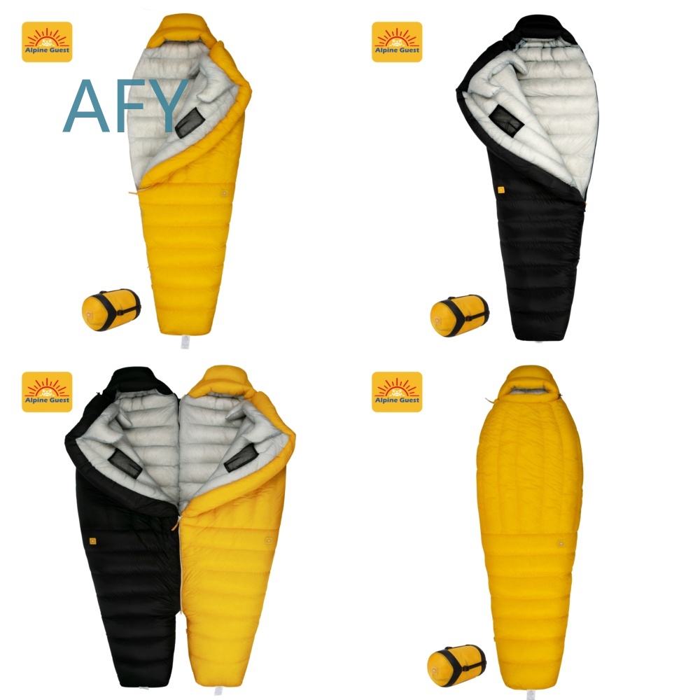 Outdoor Adventure Series - Kantong Tidur Ultra Ringan 95% Bulu