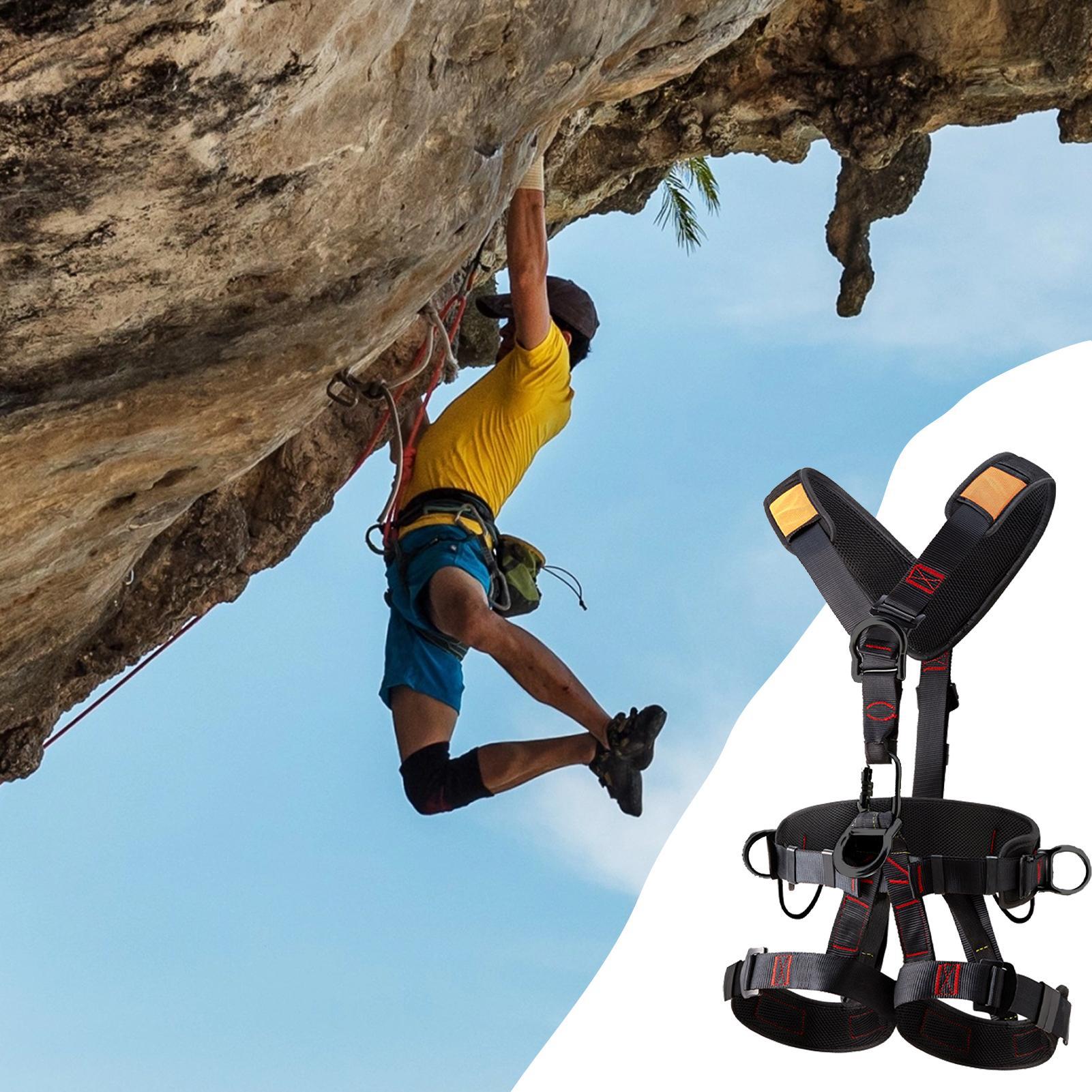 Harness Climbing Adjustable - Harness Pengaman Anti Jatuh, Kit Perlindungan