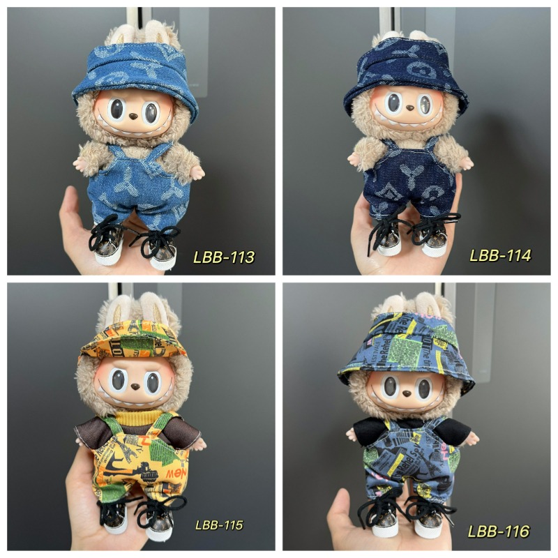 Outdoor Adventure Toys - Kombinasi Topi dan Overall Bertepi Lebar