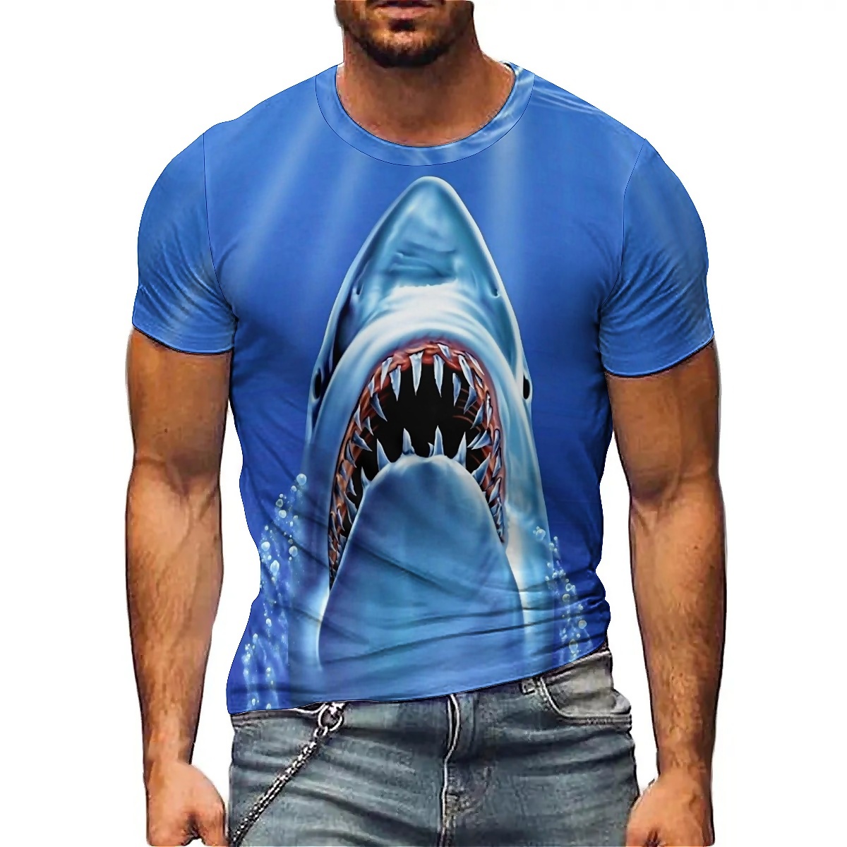 Outdoor Youth Adventure - Kaos Lengan Pendek Pria Gaya Hawaii