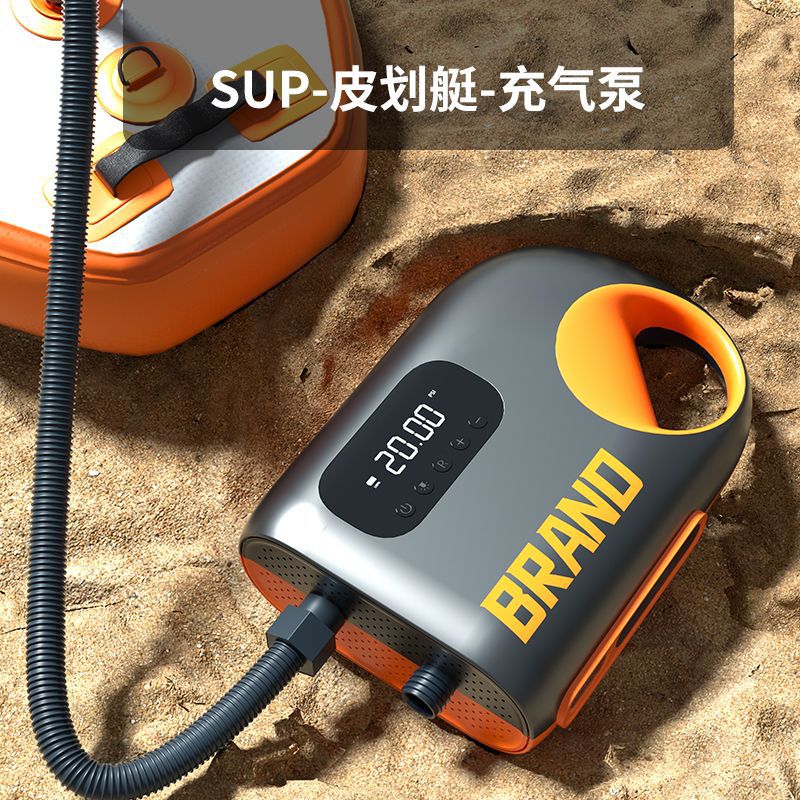 Pompa Tiup Nirkabel Portabel A - Outdoor Adventure Kayak ulasan dan harga