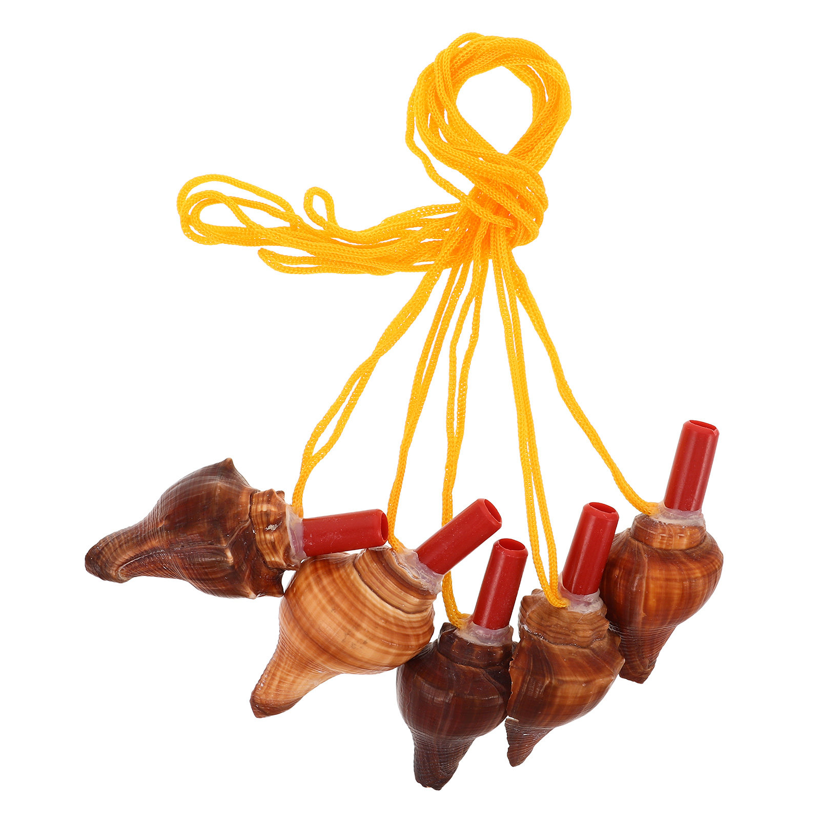 5 Buah Peluit Keong Bentuk Obo - Outdoor Adventure Kids Party ulasan dan harga