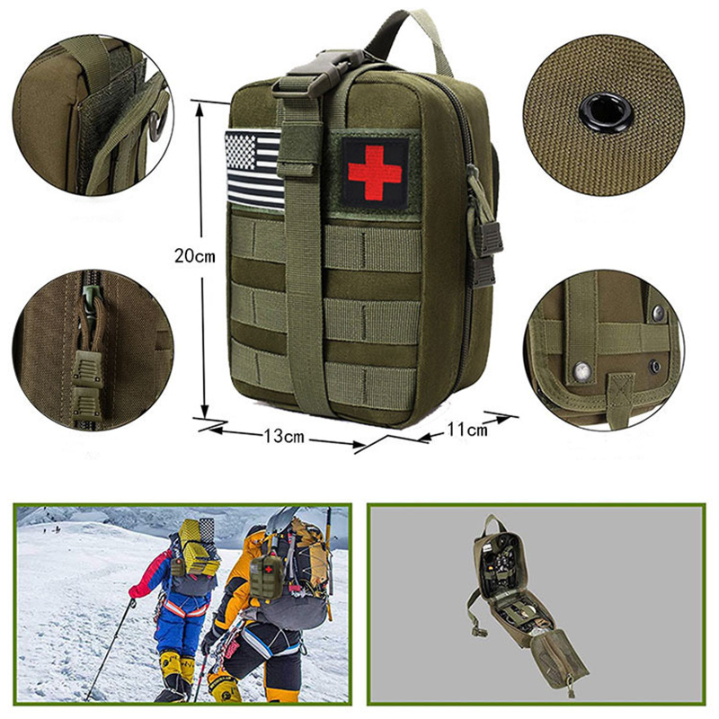 Kit pertolongan pertama bertah - Outdoor Adventure Kit ulasan dan harga