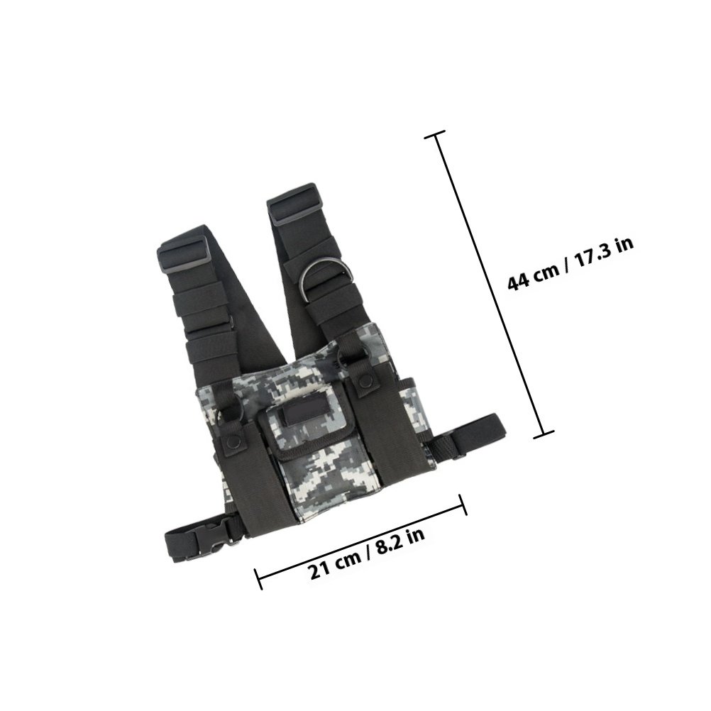Tas Harness Radio Tahan Lama u - Harness Climbing Adjustable ulasan dan harga