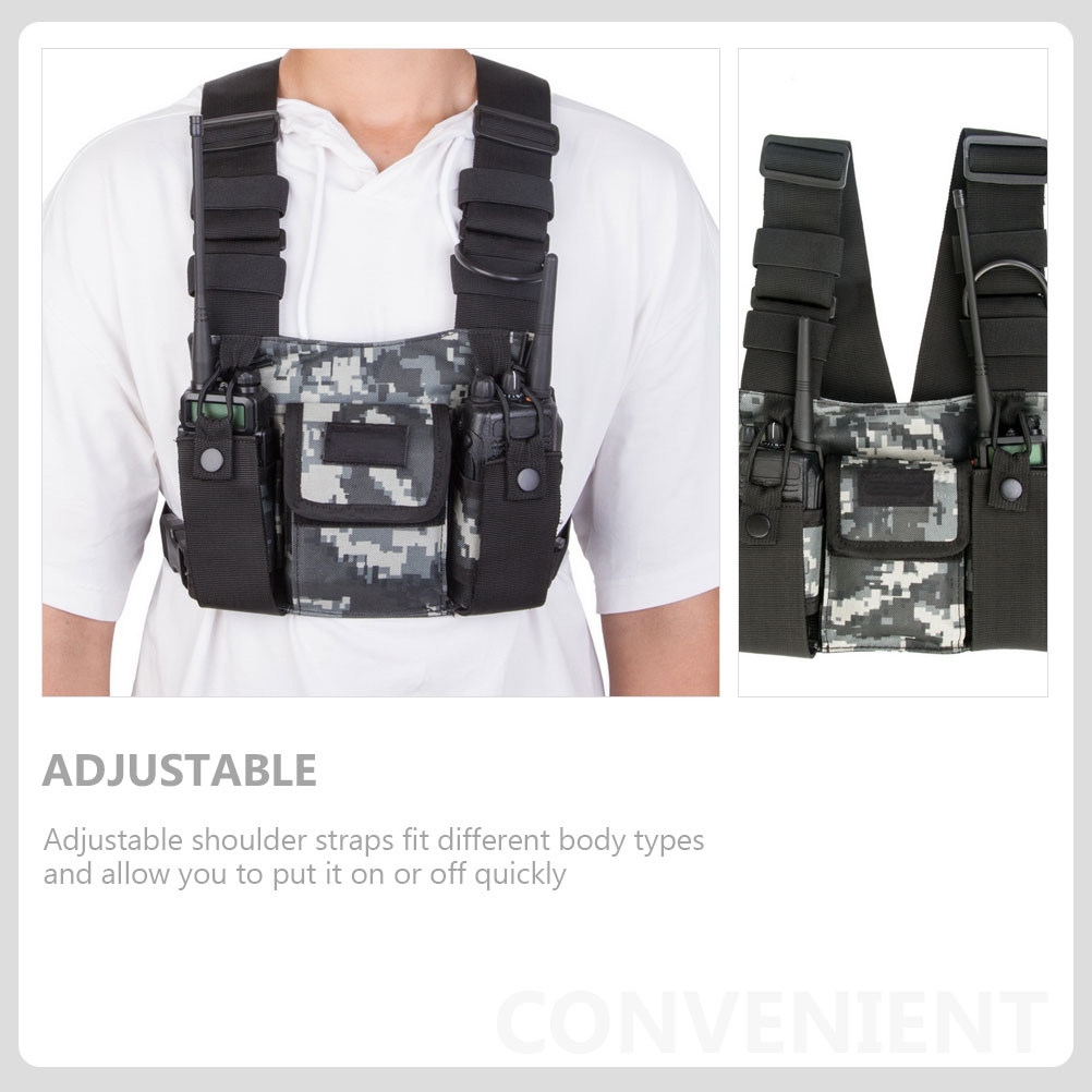 Tas Harness Radio Tahan Lama u - Harness Climbing Adjustable ulasan dan harga