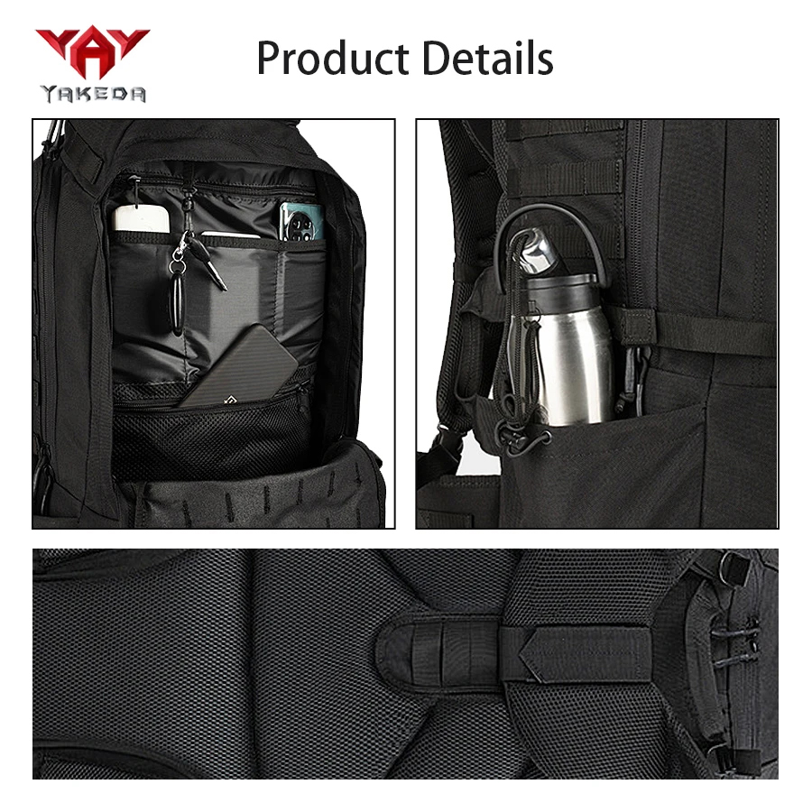 Tas Ransel YAKEDA 70L Kapasita - Adventure Outdoor Equipment ulasan dan harga