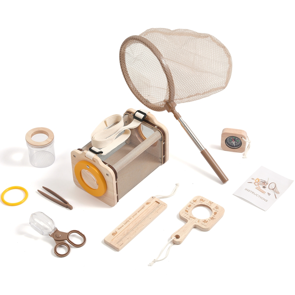 Mainan Edukasi Montessori Set  - Outdoor Adventure Toys ulasan dan harga