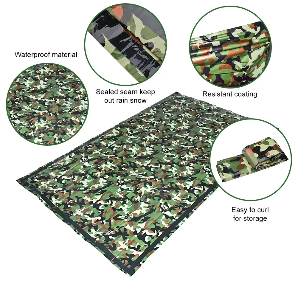 PE kantong tidur darurat kamuf - Outdoor Adventure Kit ulasan dan harga