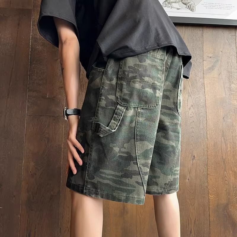 Celana Pendek Denim Kamuflase  - Outdoor Adventure Hong Kong ulasan dan harga