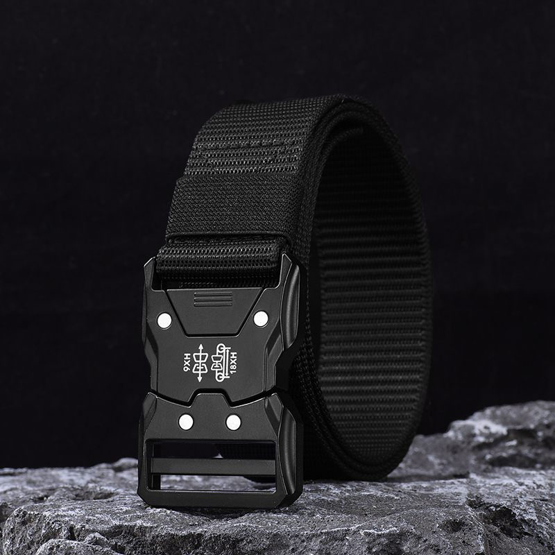 2 Buah Sabuk Kanvas Pria Modis - Outdoor Youth Adventure ulasan dan harga
