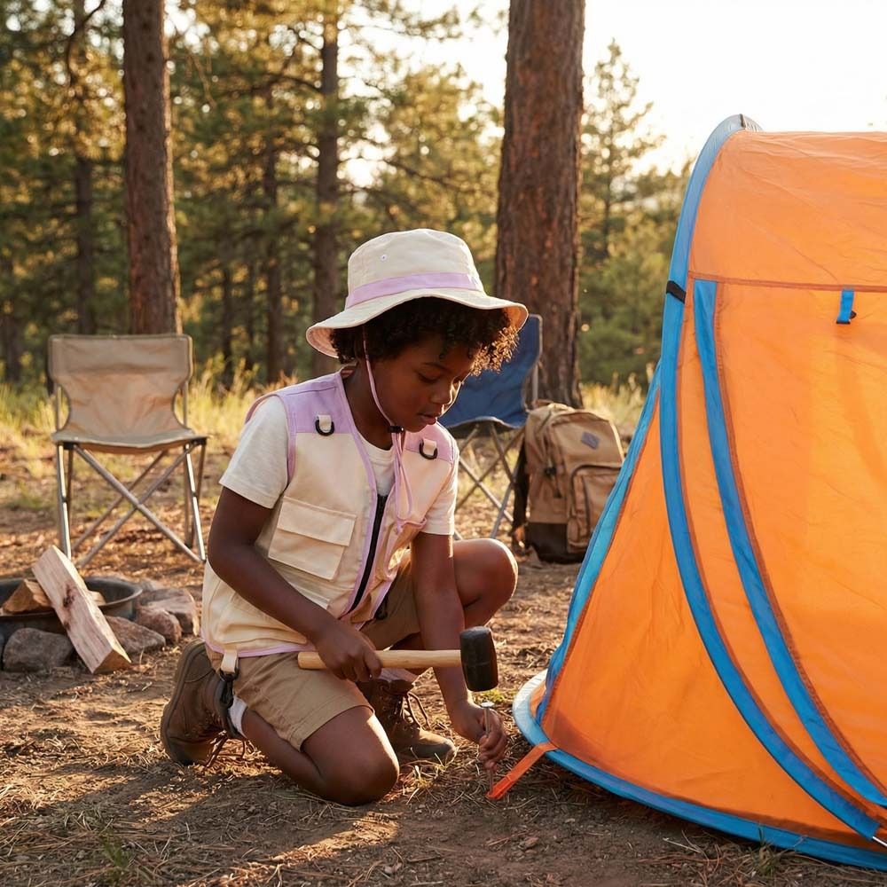 Pakaian Musim Panas Rompi Penj - Outdoor Adventure Holidays ulasan dan harga