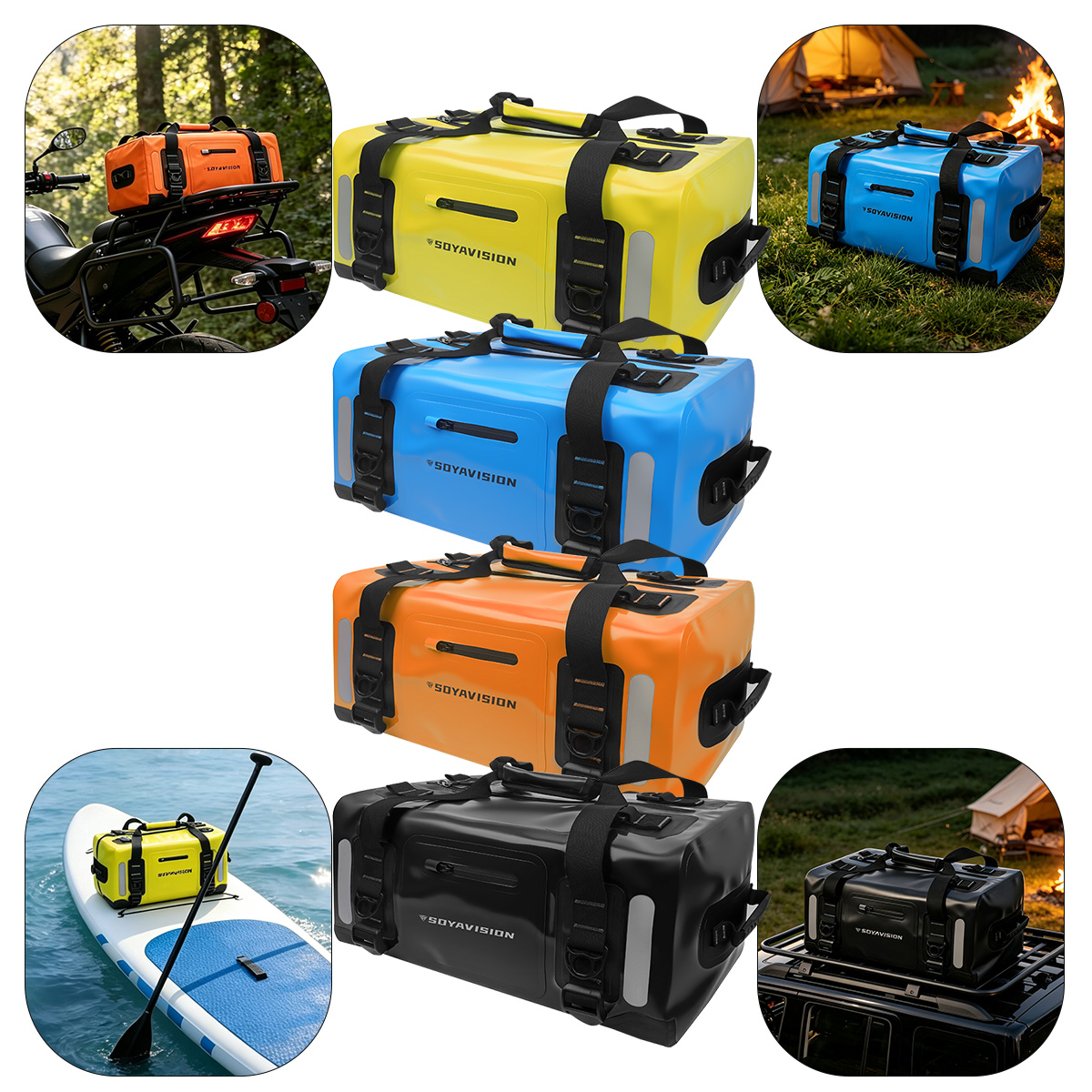 20L 40L 50L 60L 70L 100L Tas E - Outdoor Adventure Kit ulasan dan harga