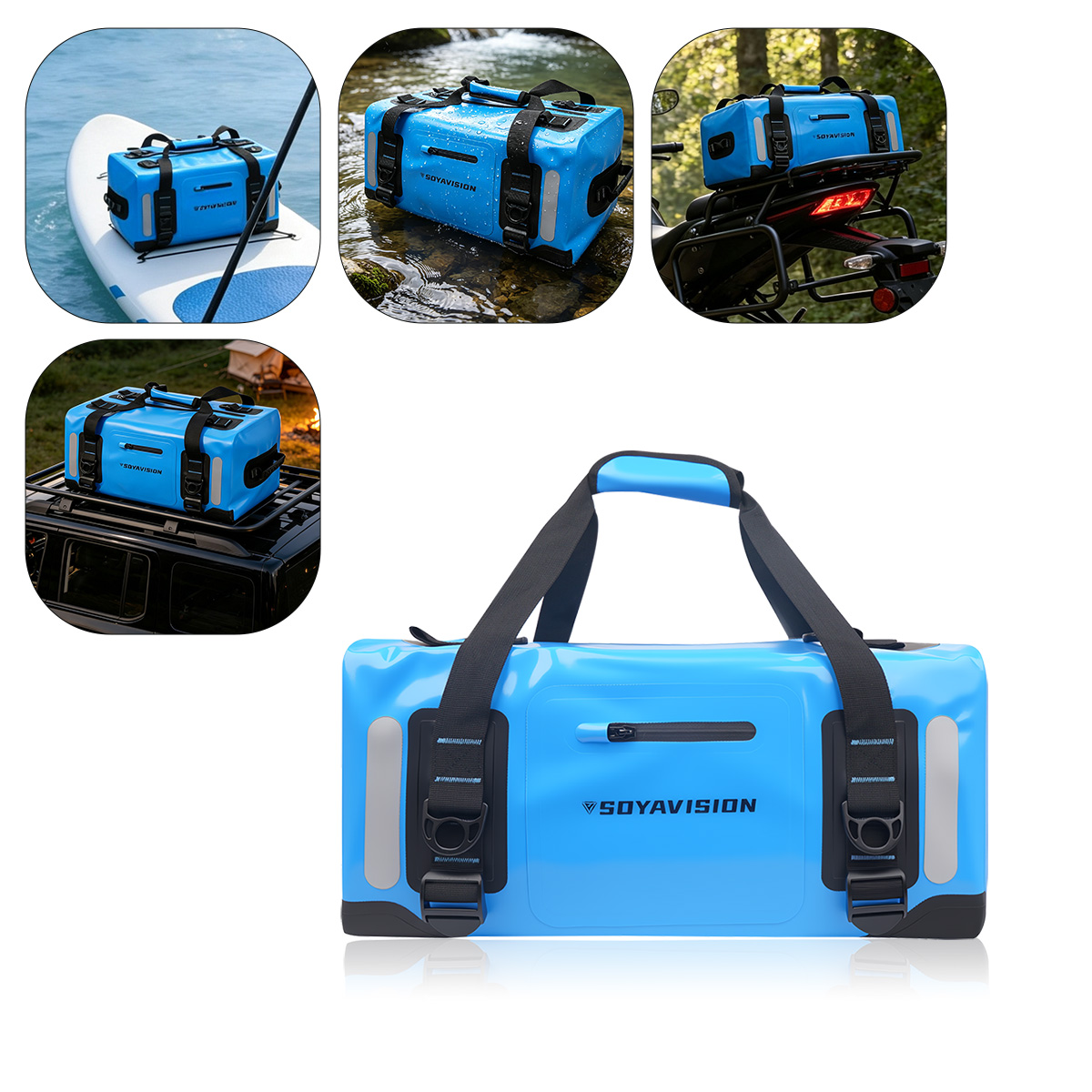 20L 40L 50L 60L 70L 100L Tas E - Outdoor Adventure Kit ulasan dan harga