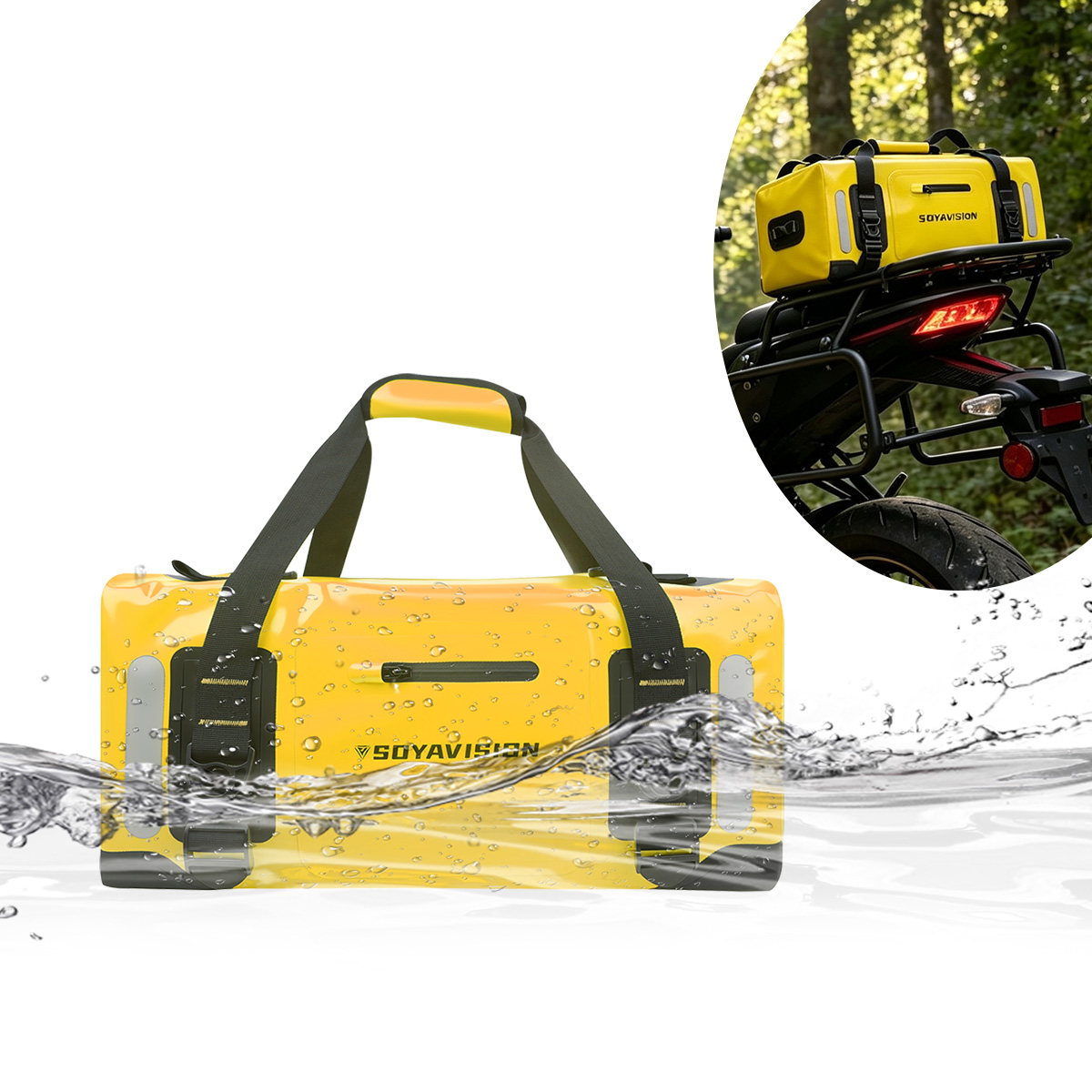 20L 40L 50L 60L 70L 100L Tas E - Outdoor Adventure Kit ulasan dan harga