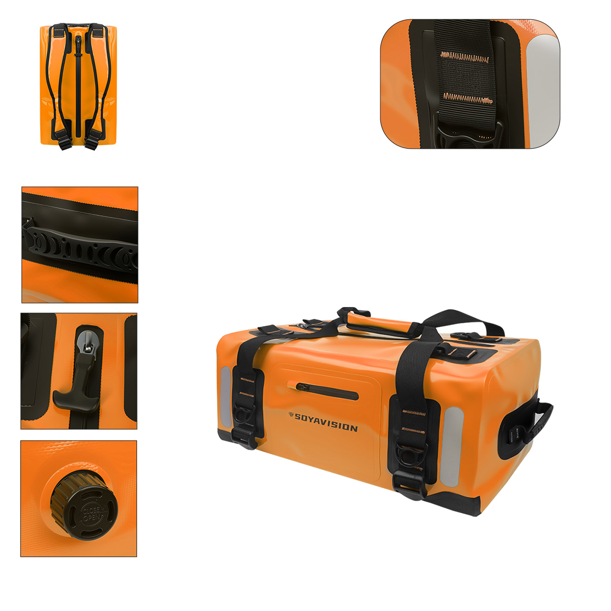 20L 40L 50L 60L 70L 100L Tas E - Outdoor Adventure Kit ulasan dan harga
