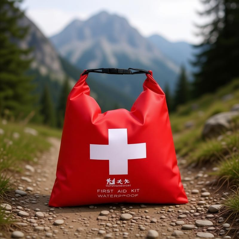 Tas Pertolongan Pertama Tahan  - Outdoor Adventure Kit ulasan dan harga