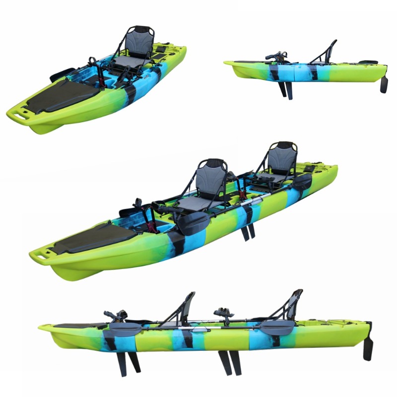 Kayak Rekreasi Satu Orang deng - Outdoor Adventure Kayak ulasan dan harga