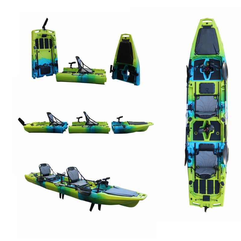 Kayak Rekreasi Satu Orang deng - Outdoor Adventure Kayak ulasan dan harga