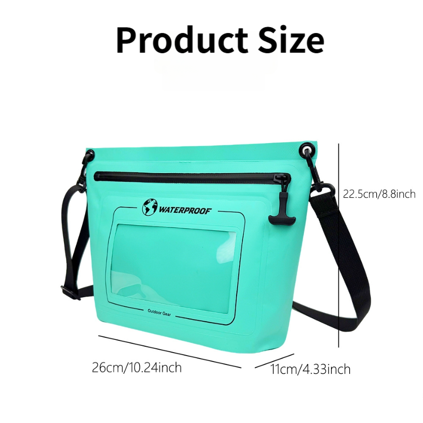 Tas Bahu Tahan Air Kedap Udara - Outdoor Adventure Kayak ulasan dan harga