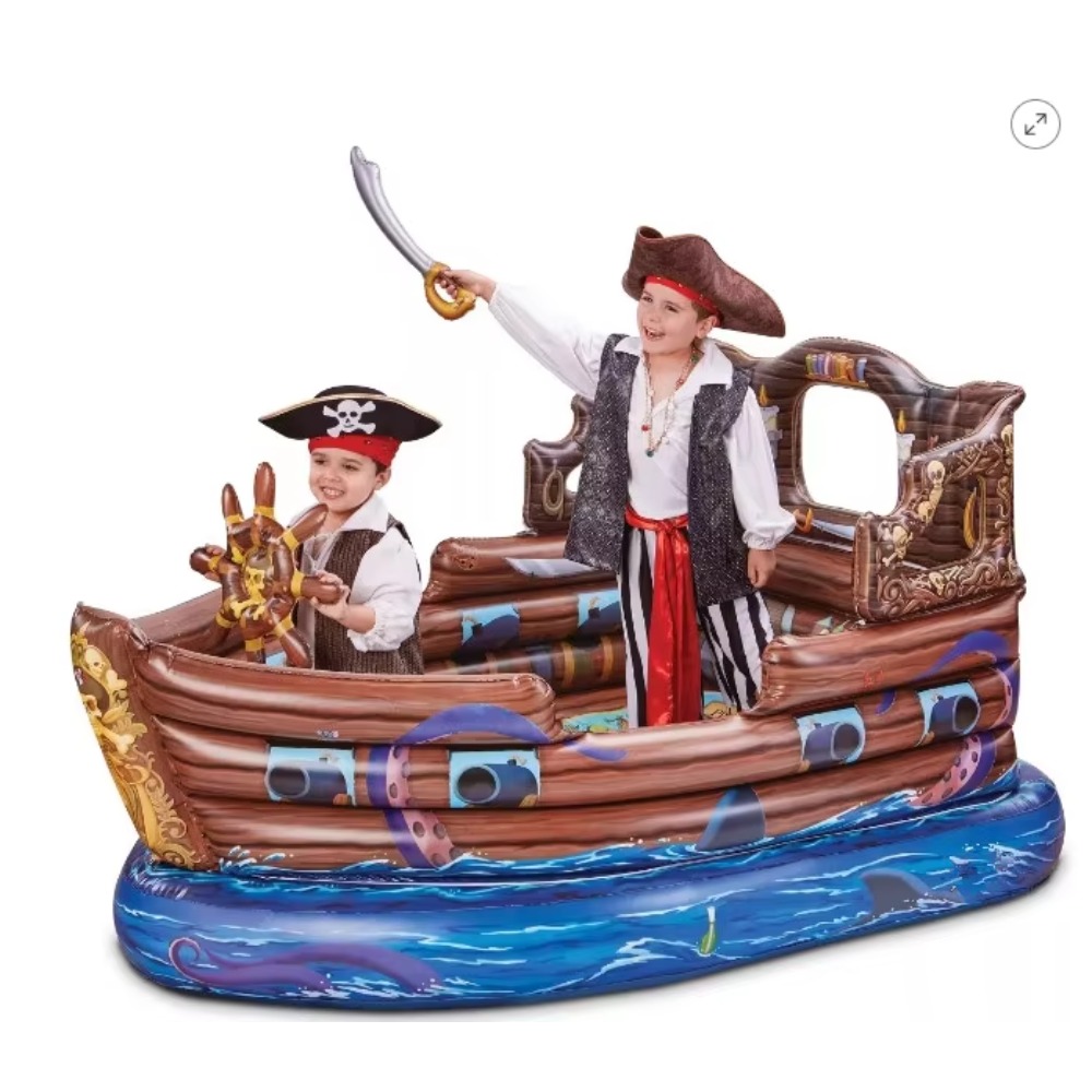 Petualangan Menanti Kapal Baja - Outdoor Adventure Kids Party ulasan dan harga