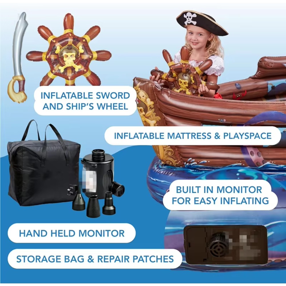 Petualangan Menanti Kapal Baja - Outdoor Adventure Kids Party ulasan dan harga