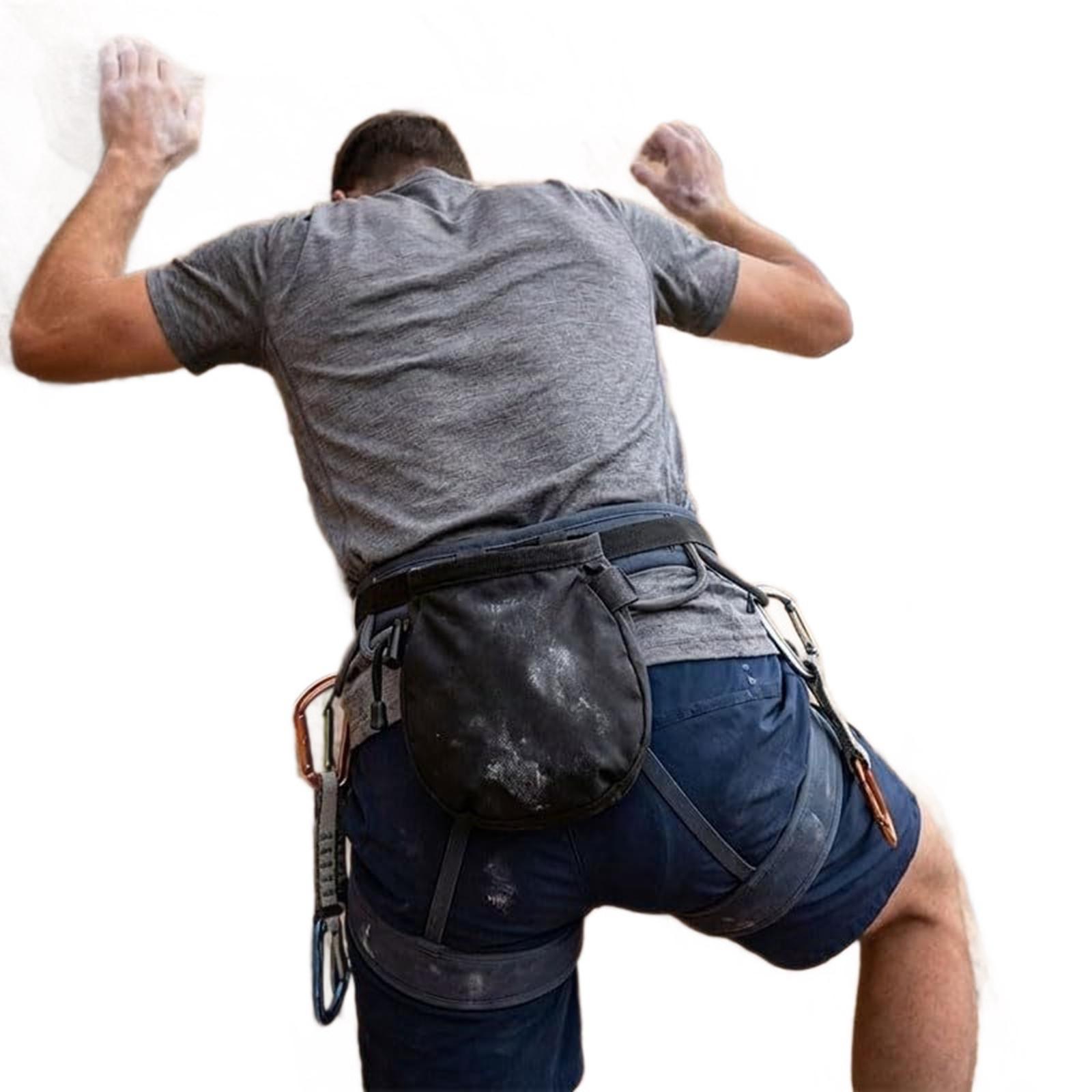Tas Kapur untuk Panjat Tebing, - Harness Climbing Adjustable ulasan dan harga