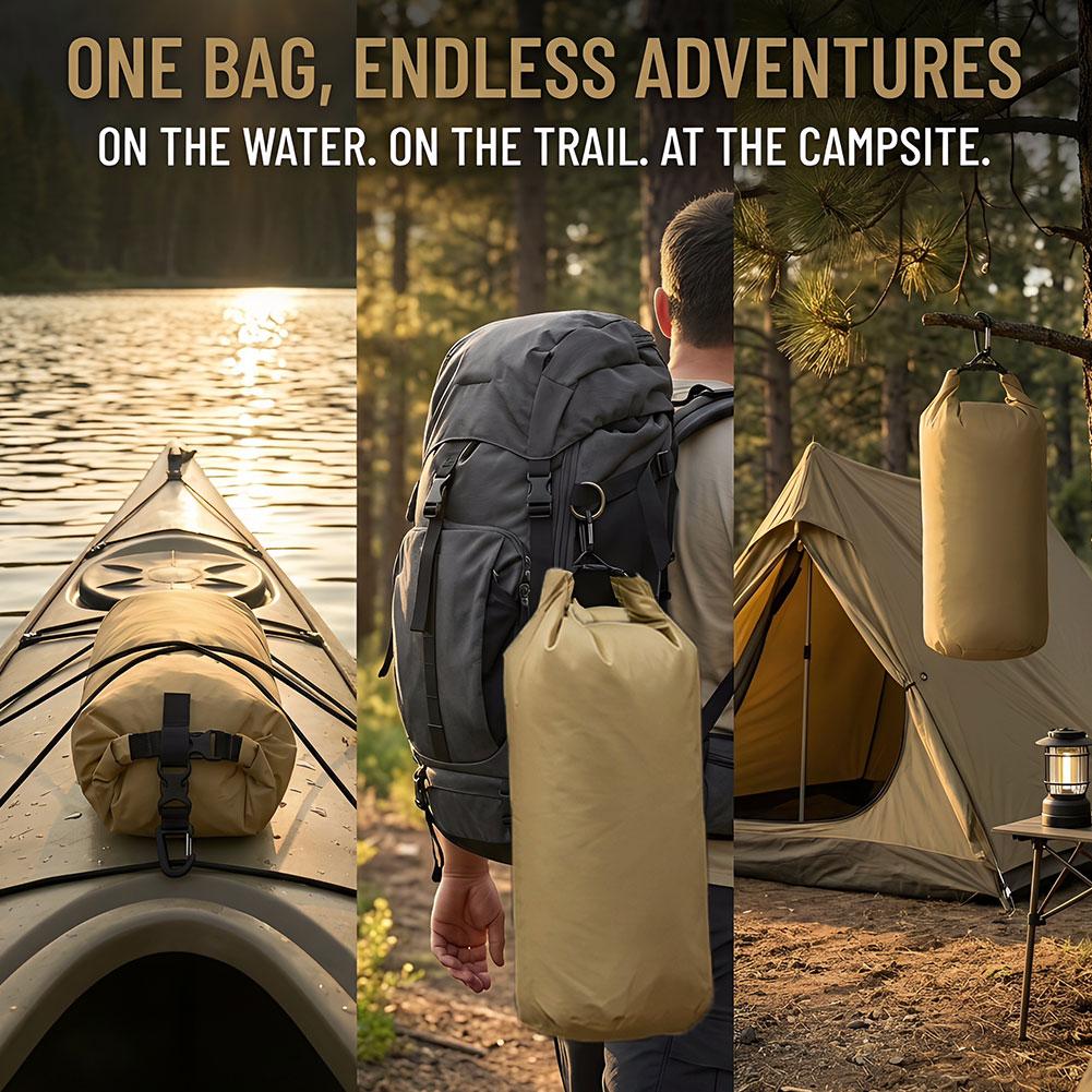 Tas Kering Tahan Air Ultraligh - Outdoor Adventure Kayak ulasan dan harga