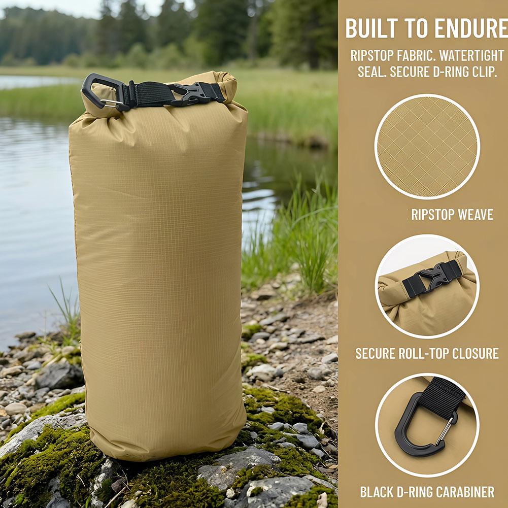 Tas Kering Tahan Air Ultraligh - Outdoor Adventure Kayak ulasan dan harga