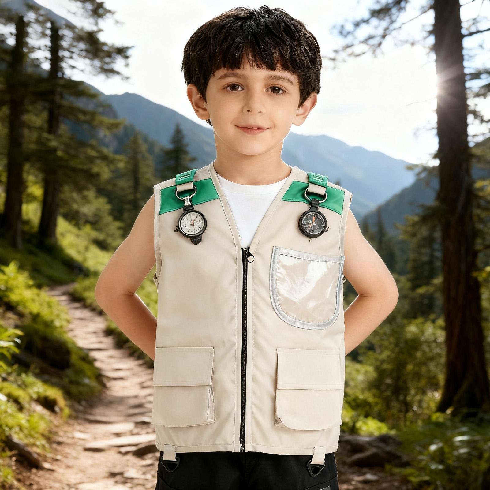 Rompi Petualang Anak Kostum Sa - Outdoor Adventure Kit ulasan dan harga