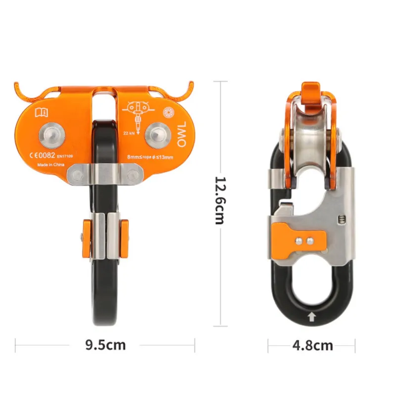 Perlengkapan Set Pulley Lintas - Adventure Outdoor Equipment ulasan dan harga