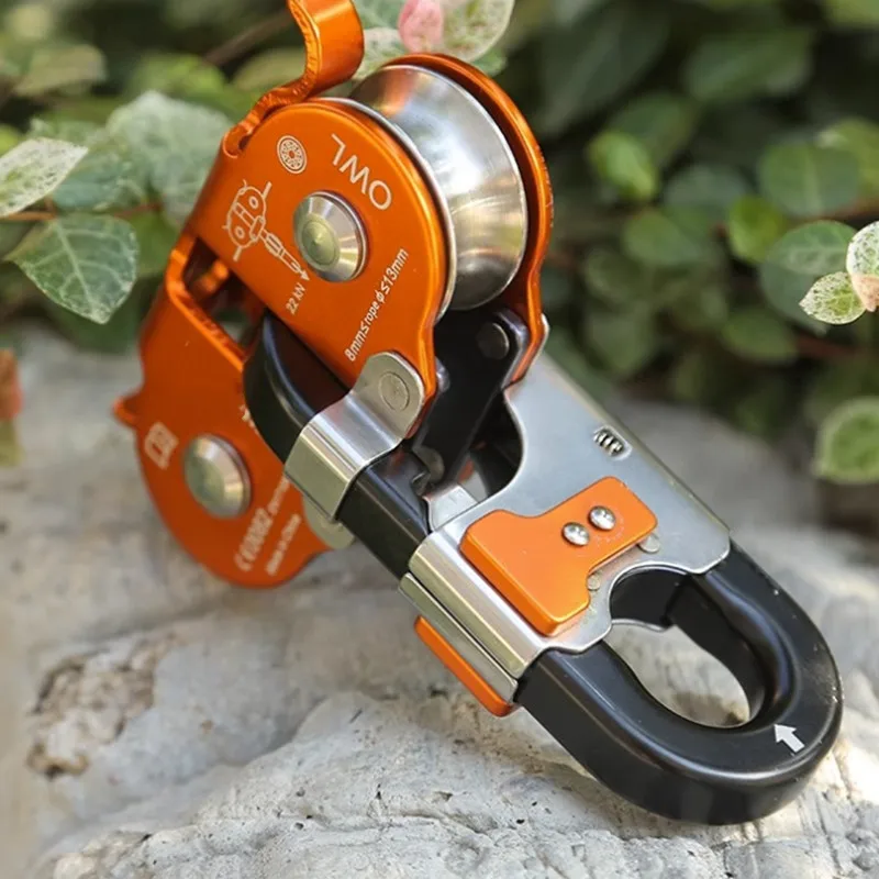 Perlengkapan Set Pulley Lintas - Adventure Outdoor Equipment ulasan dan harga