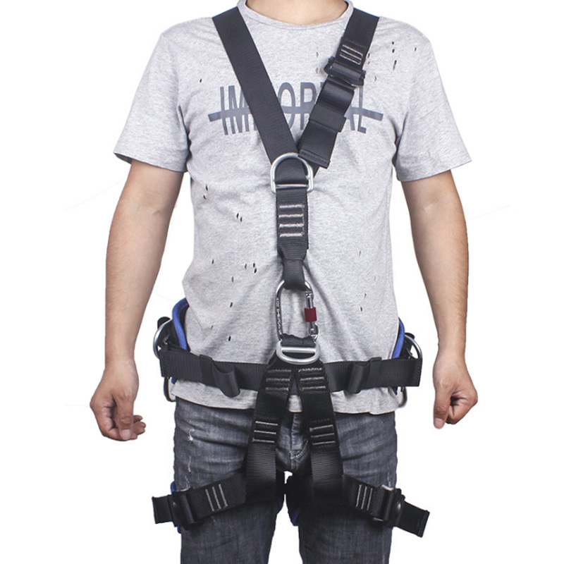 Sabuk Pengaman Seluruh Tubuh y - Harness Climbing Adjustable ulasan dan harga