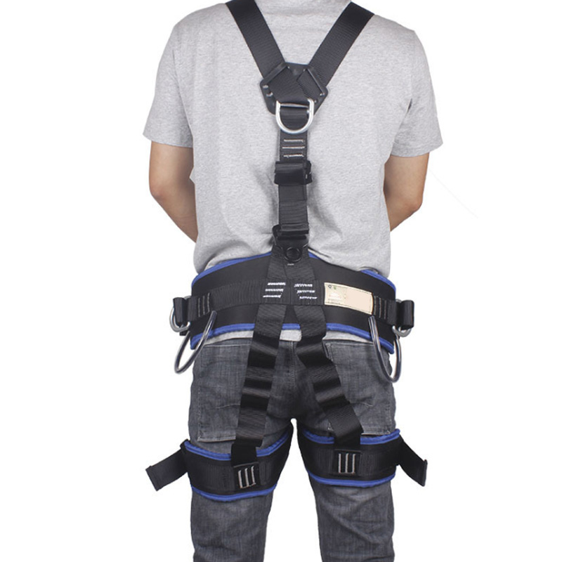 Sabuk Pengaman Seluruh Tubuh y - Harness Climbing Adjustable ulasan dan harga